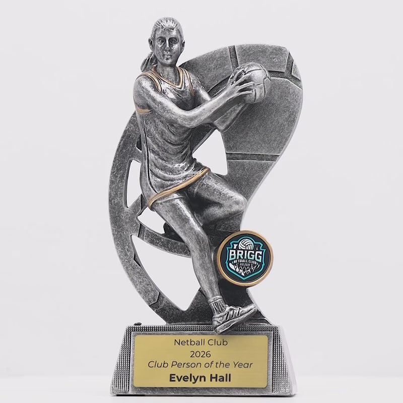 Castilla Netball Trophy - product video