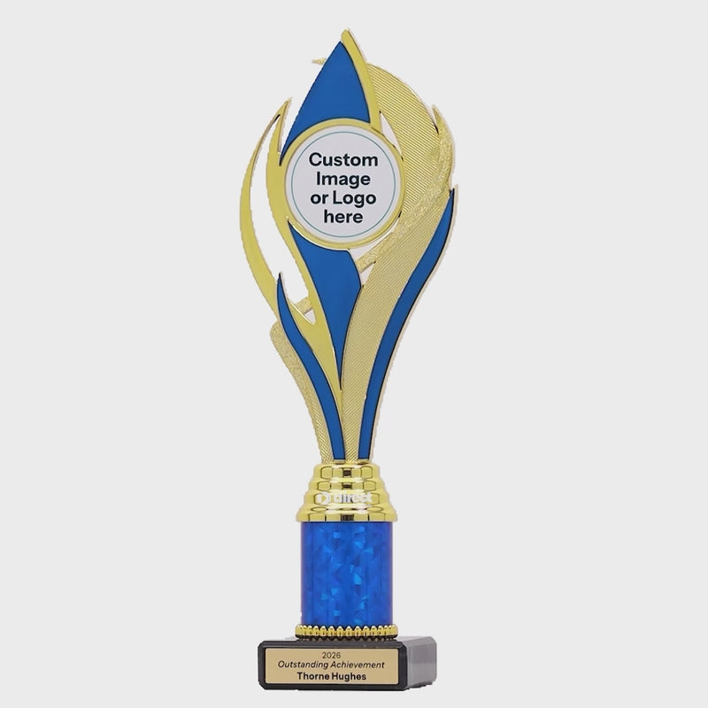 Arete Gold Blue Cup - product video