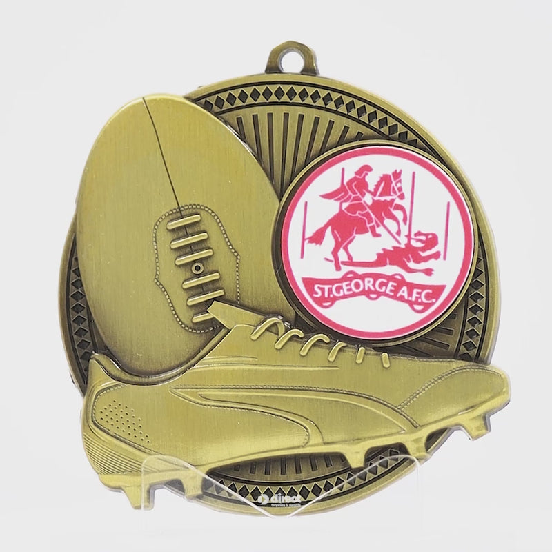 Vibentis Aussie Rules Gold Medal - product video