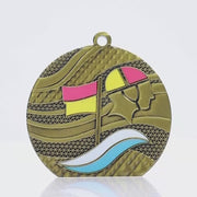 Montage Lifesaving Gold Medal