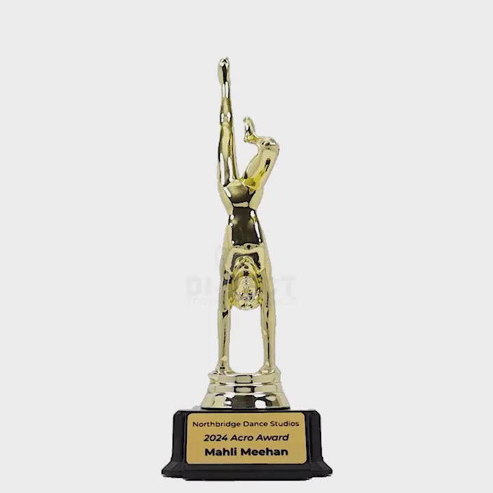 Stellar Female Gymnastics Trophy