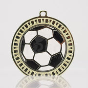 Ignition Football Shiny Gold Medal