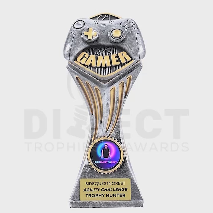 Gladiator Esports Gamer Trophy