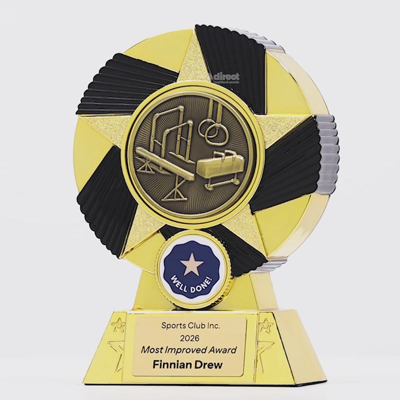 Solaris Gymnastics Trophy - product video