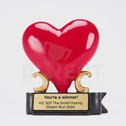 Beating Heart Trophy 130mm