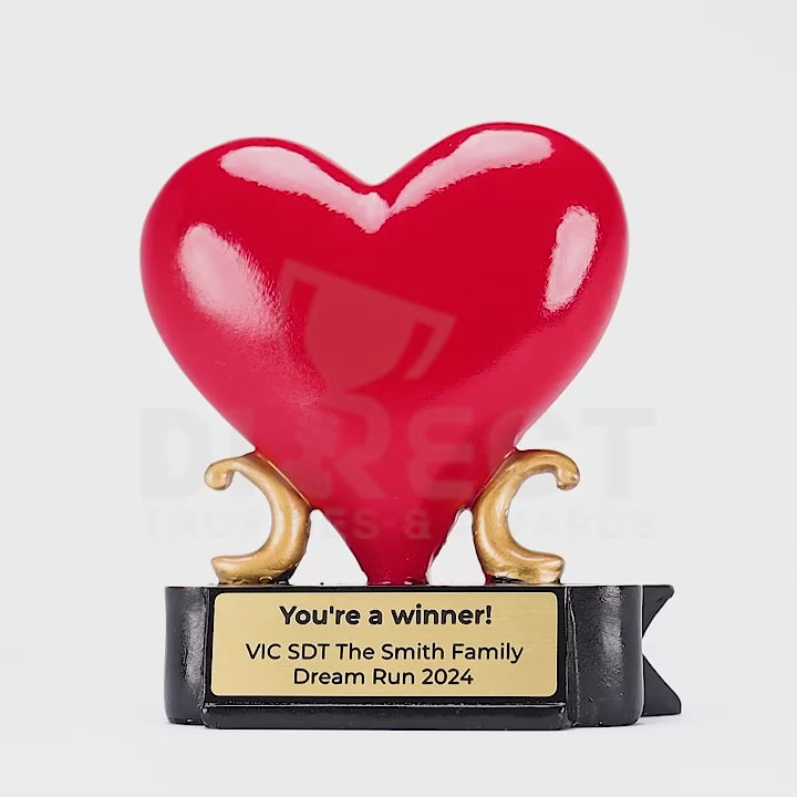 Beating Heart Trophy 130mm