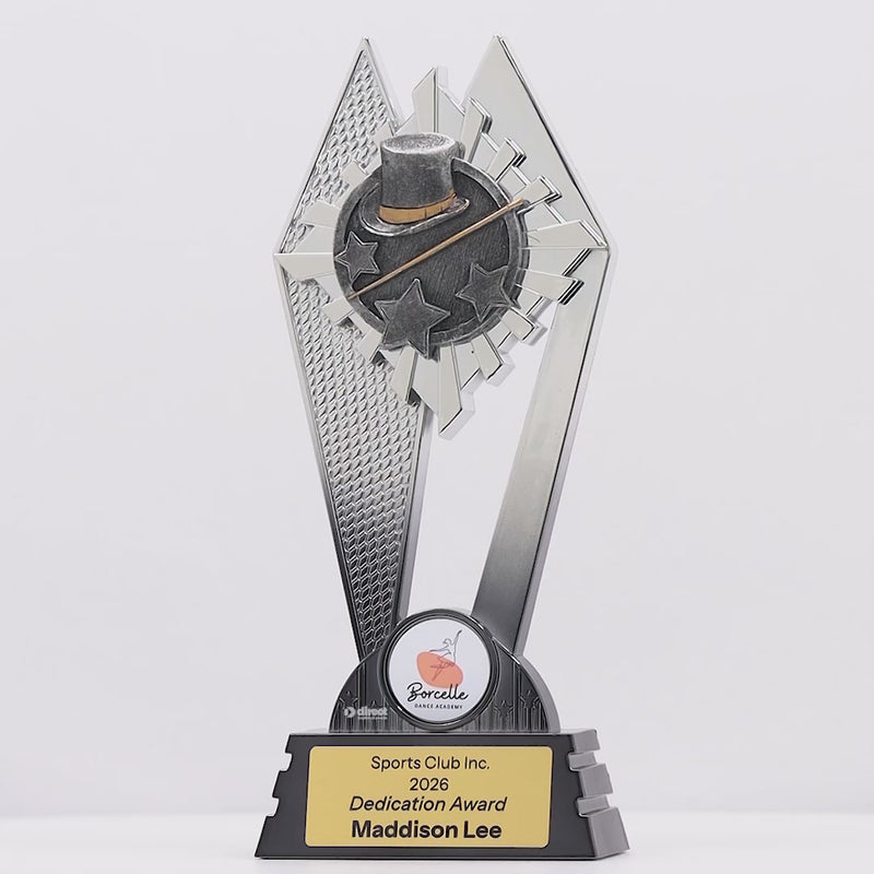 Peak Jazz Tap Trophy - product video