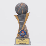 Summit Basketball Trophy - product video