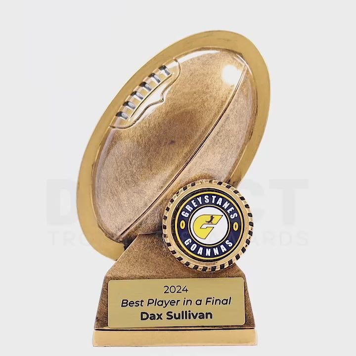 Cretan Aussie Rules Trophy