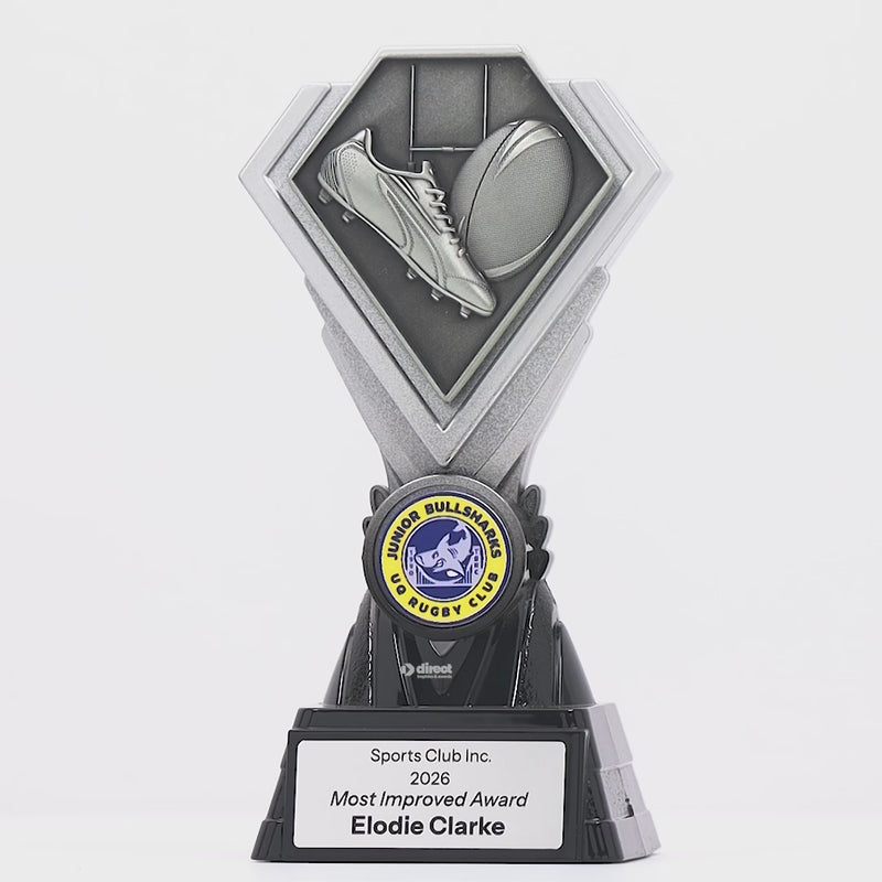 Apex Rugby Trophy - product video