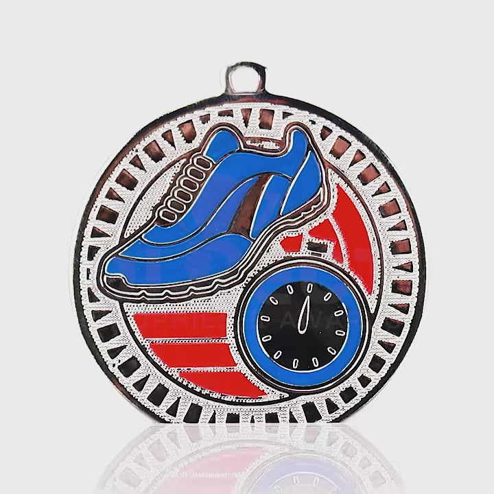 Ignition Athletics Shiny Silver Medal