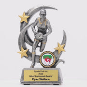 Sabre Aussie Rules Female Trophy - product video