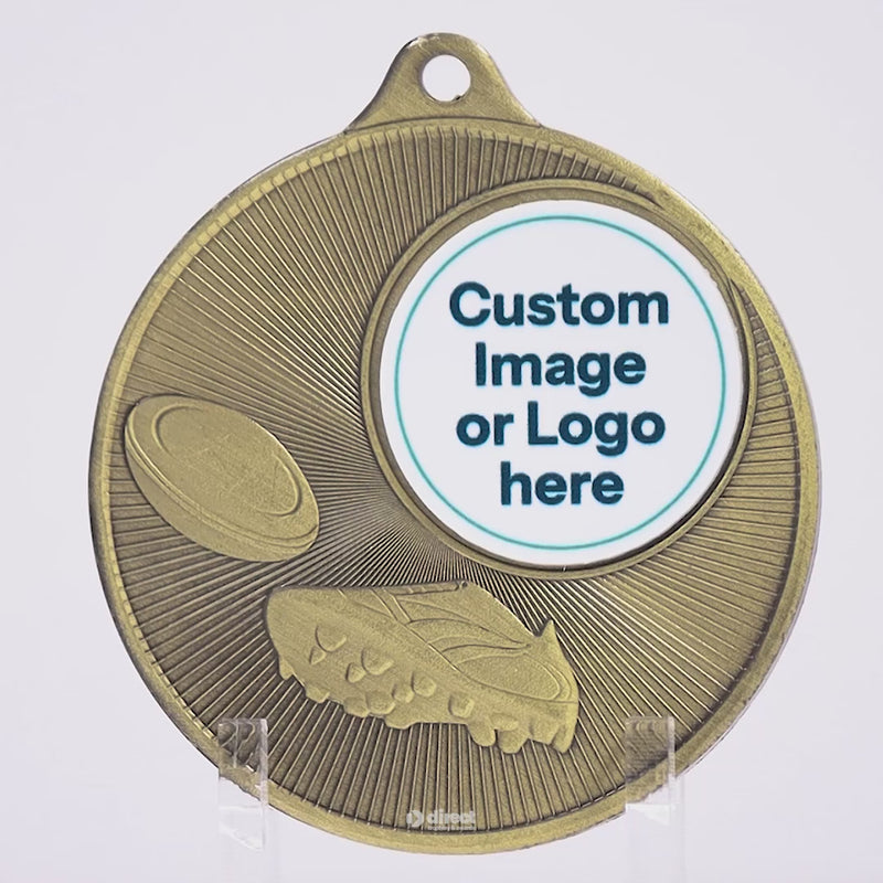 Rayva Rugby Gold Medal - product video