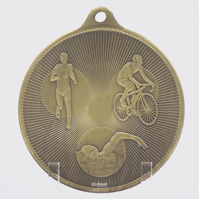 Rayva Triathlon Gold Medal - product video