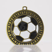 Ignition Football Antique Gold Medal