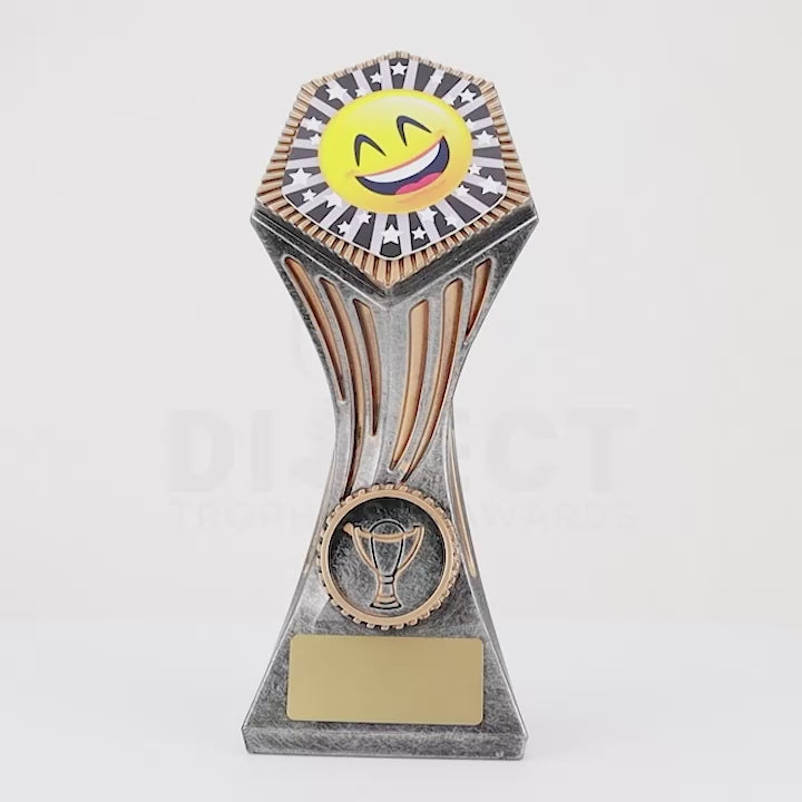 Laughing Emoji Trophy