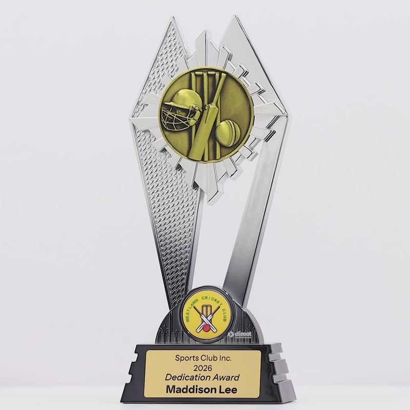 Nova Cricket Trophy - product video