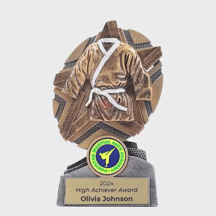 Surgestar Martial Arts Trophy