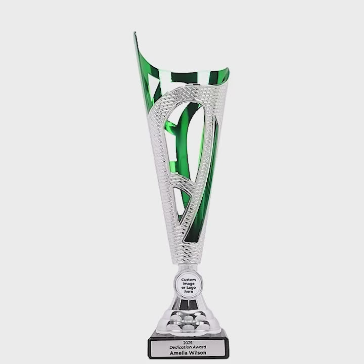 Scalix Silver Green Cup