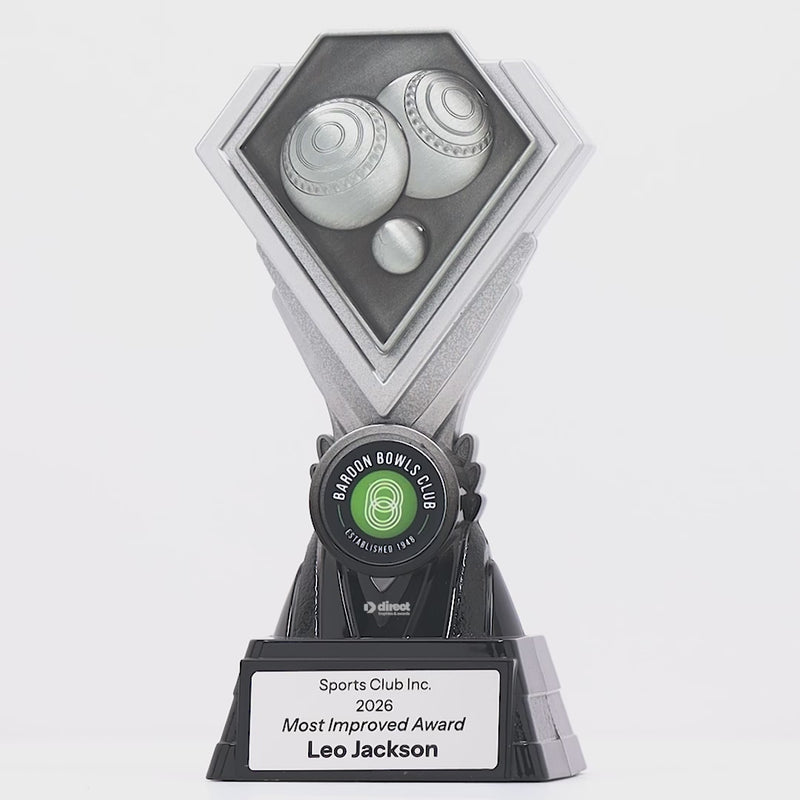 Apex Bowls Trophy - product video