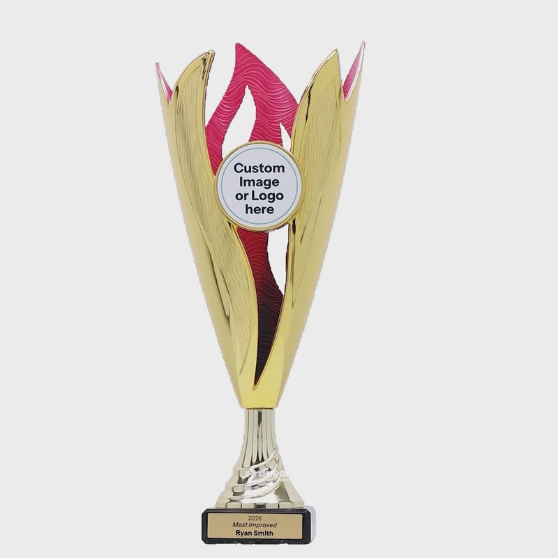 Omega Gold Pink Cup - product video