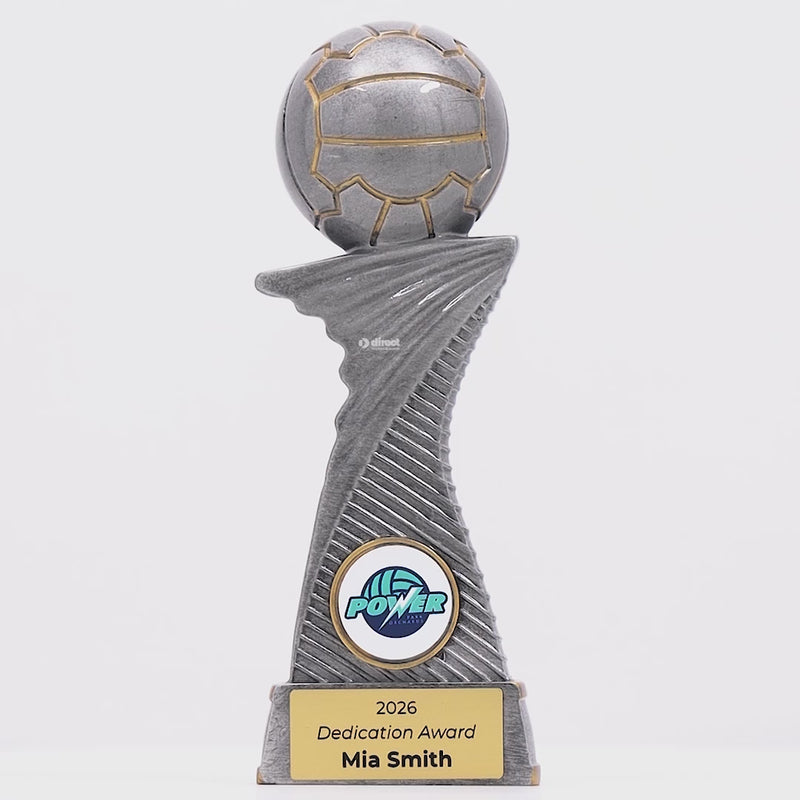 Azure Netball Trophy - product video