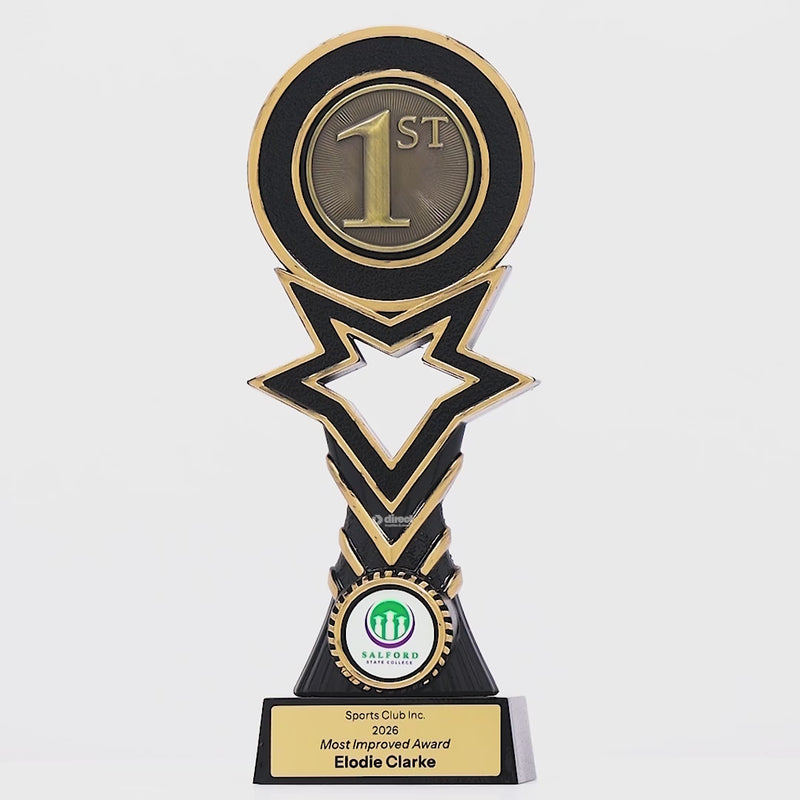 Orion 1st Place Trophy - product video