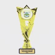 Marvel Gold Star Trophy