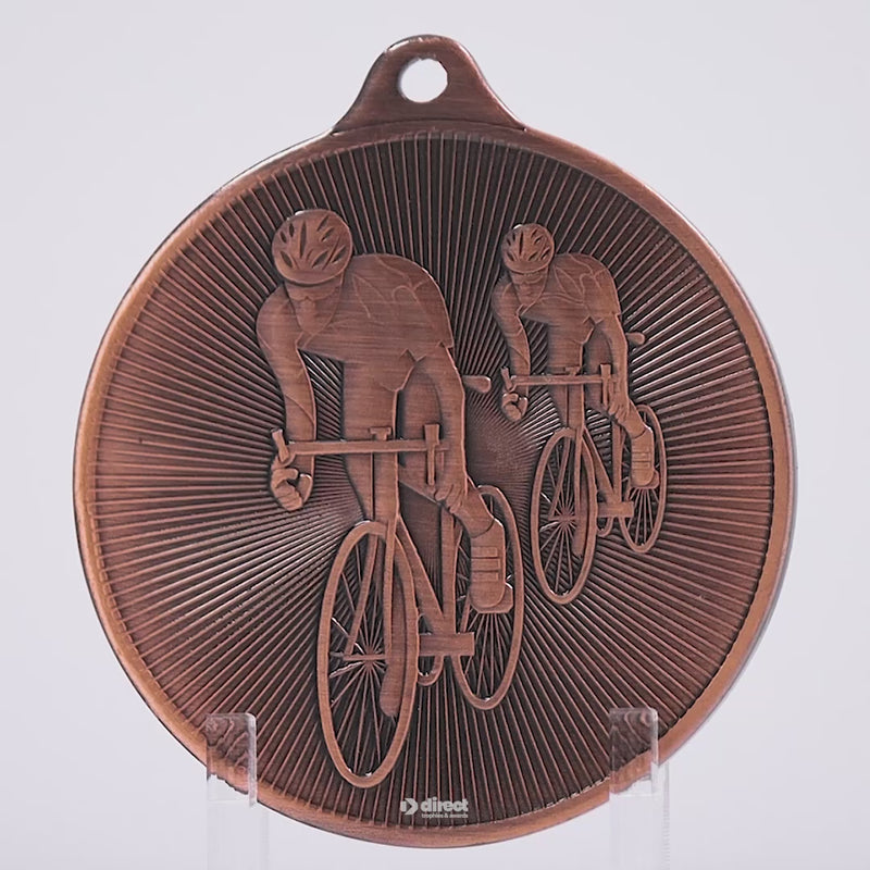Rayva Cycling Bronze Medal - product video