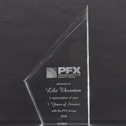 Monumental Crystal Sail Award - product video