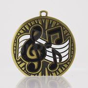 Ignition Music Antique Gold Medal