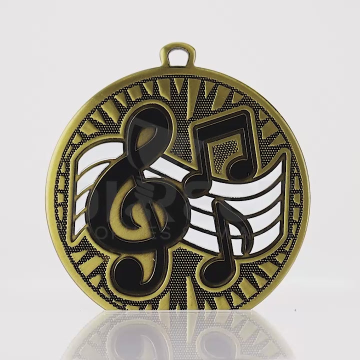 Ignition Music Antique Gold Medal