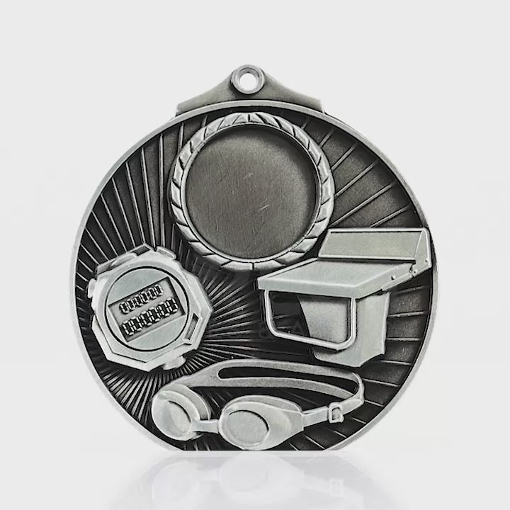 Zenith Swimming Silver Medal
