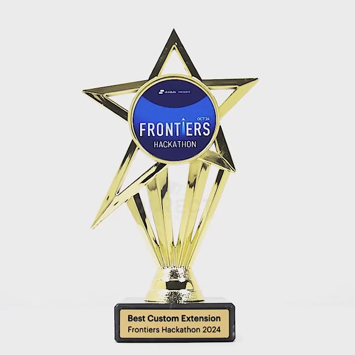 Star Riser Trophy