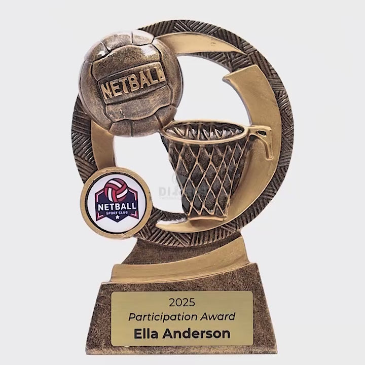Phantom Netball Trophy