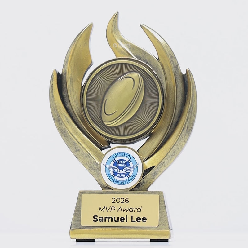Vesta Rugby Trophy - product video