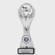 Football Silver Trophy - product video