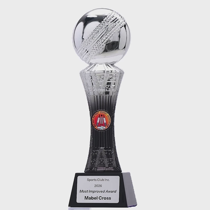 Astra Cricket Trophy - product video