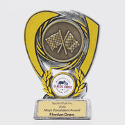 Halo Motor Sport Trophy - product video