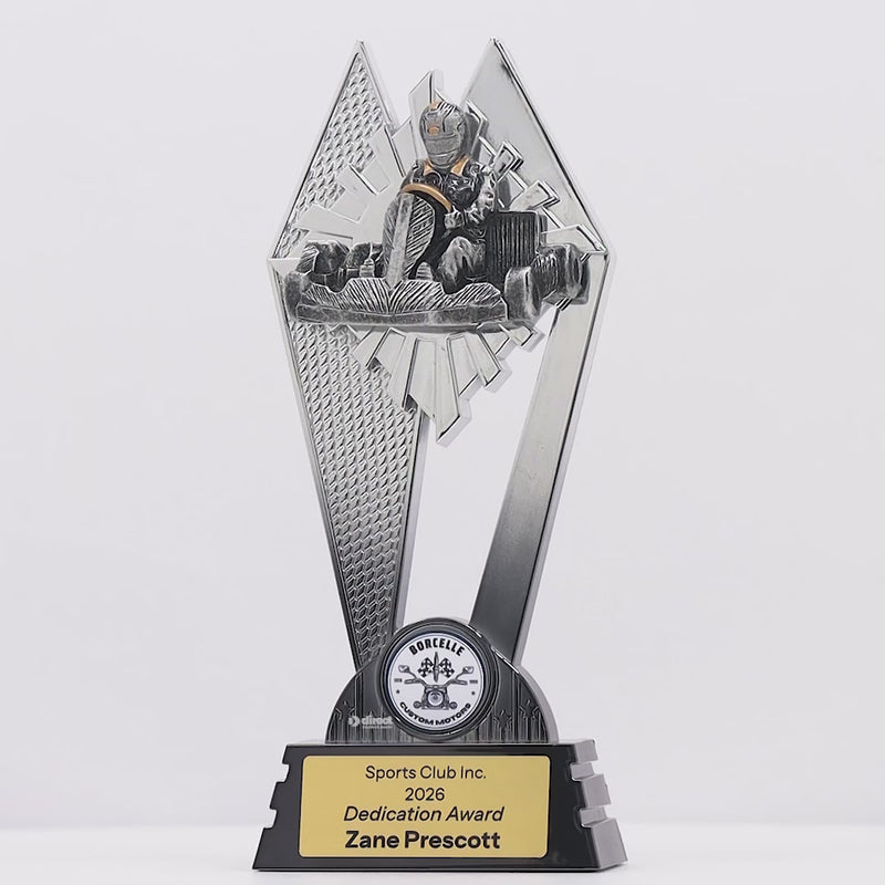 Peak Go Kart Trophy - product video