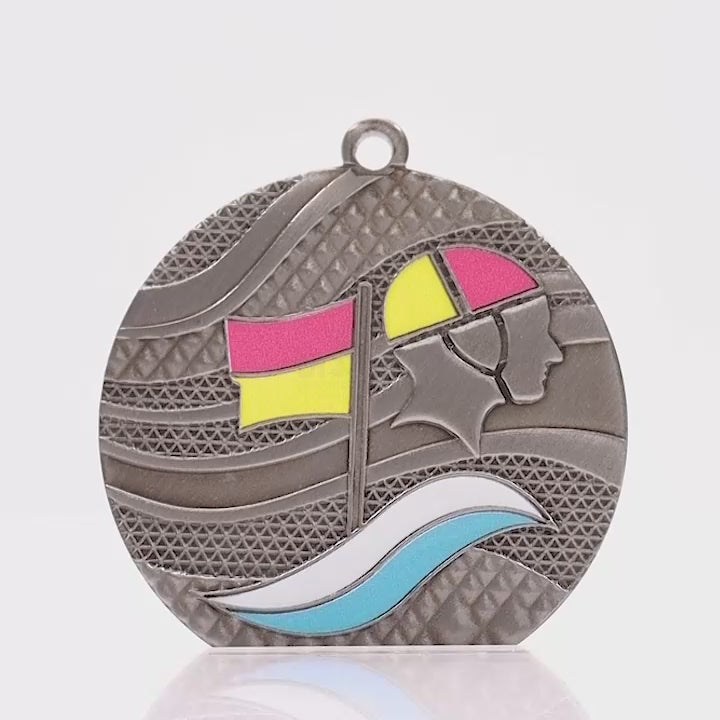 Montage Lifesaving Silver Medal