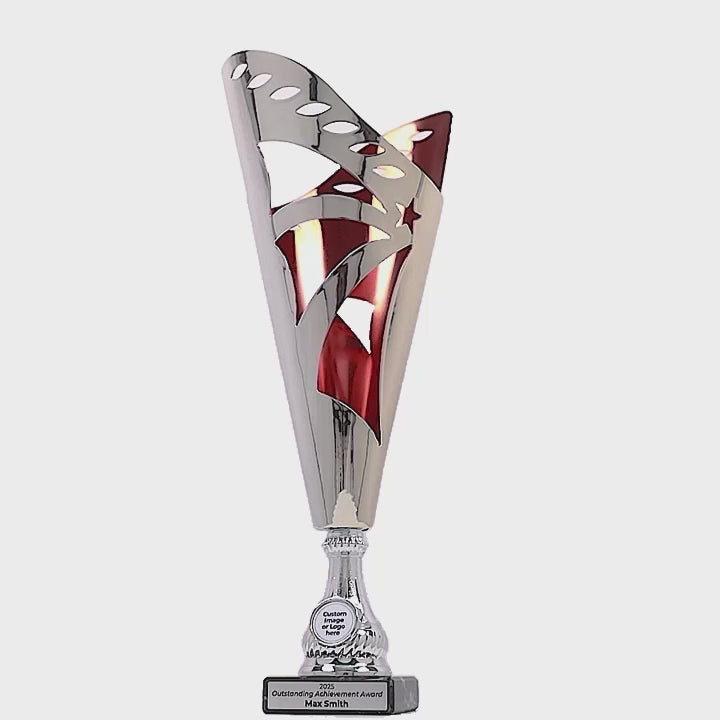 Seren Star Silver Red Cup