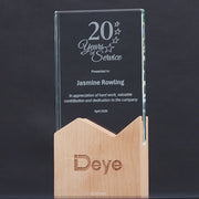 Legacy Glass Timber Award - product video
