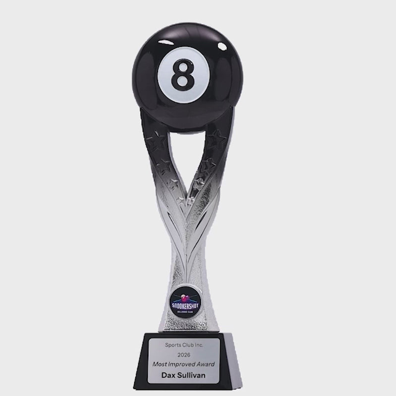 Astra Billiards Trophy - product video
