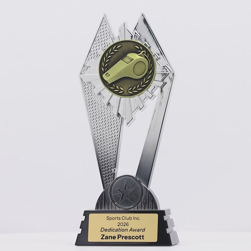 Nova Whistle Trophy - product video