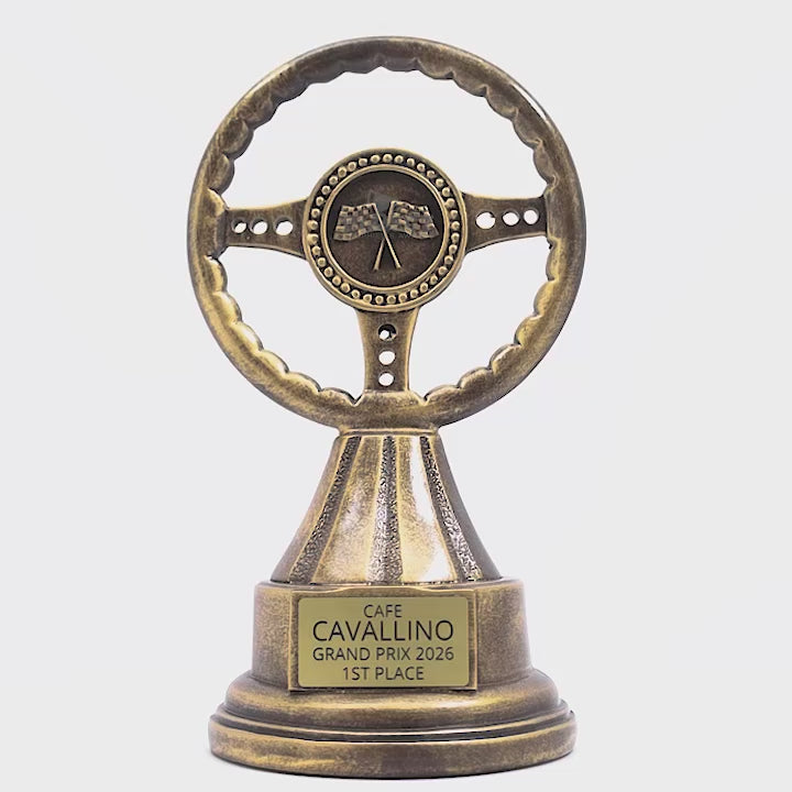 The Wheel Antique Gold 240mm