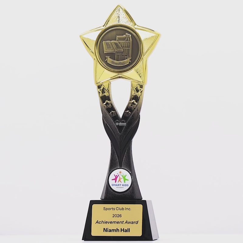 Astra Reading Trophy - product video