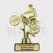 Motocross Figure Trophy