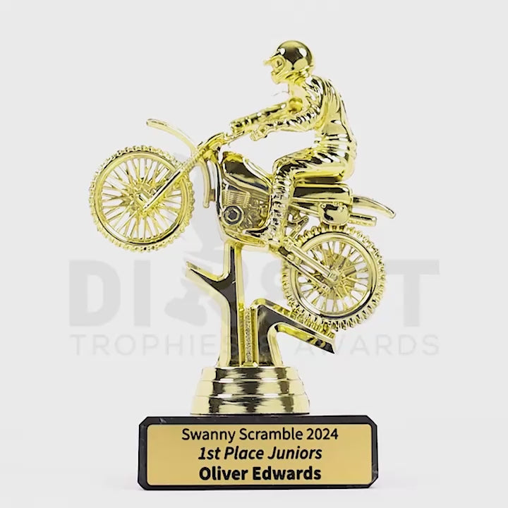 Motocross Figure Trophy