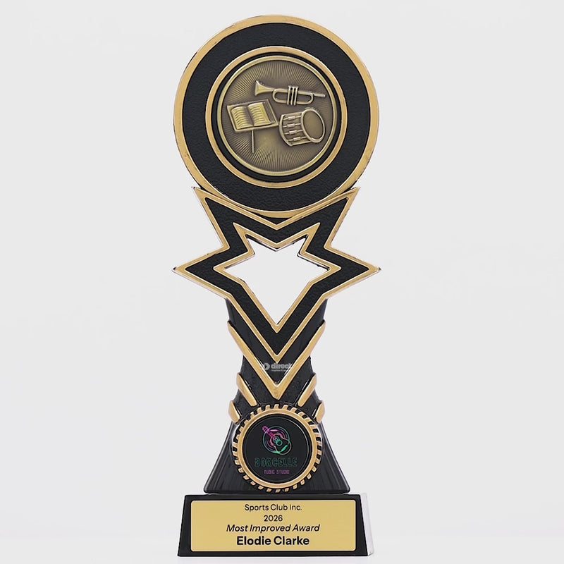 Orion Band Trophy - product video